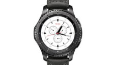 Gear S3 frontier TUMI Special Edition blends luxury and technology