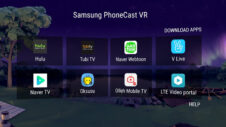 Samsung’s PhoneCast app makes various video streaming services compatible with the Gear VR