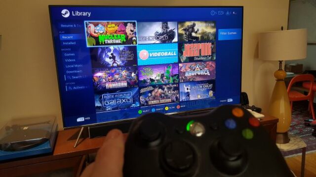 samsung tv steam link app