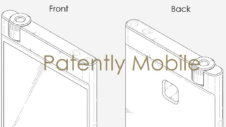 Samsung patents two smartphones and a Gear Icon X-shaped case