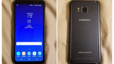 New Galaxy S8 Active leaked images and video reveal 4,000mAh battery