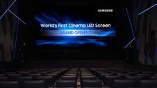 World’s first Cinema LED display unveiled by Samsung