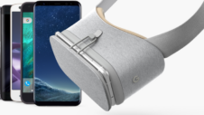 [Update: Apps now available] Daydream update rolling out to the Galaxy S8 and S8+, says Google