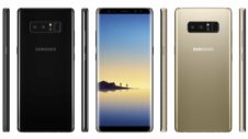 Leaked Galaxy Note 8 press render confirms design