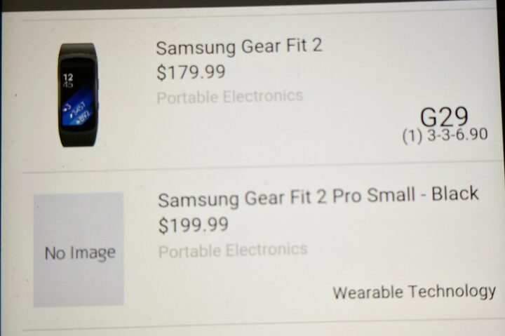 Gear fit sale pro price