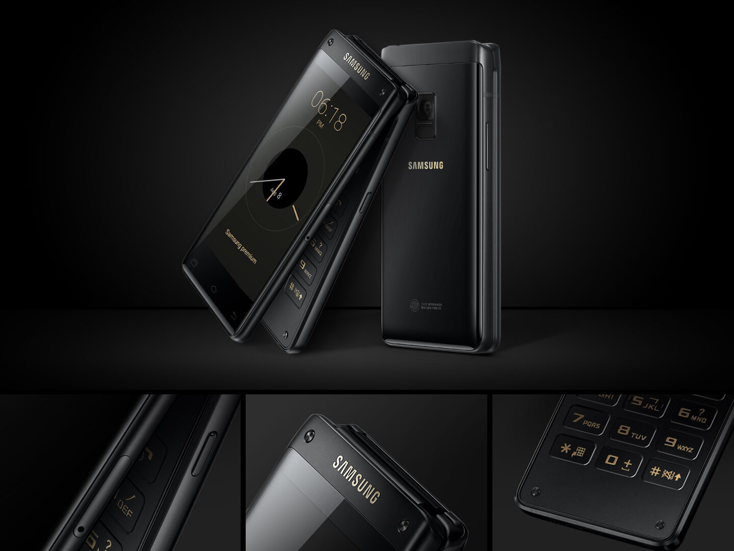 Samsung's next flagship flip phone leaks in images, gets Bluetooth ...