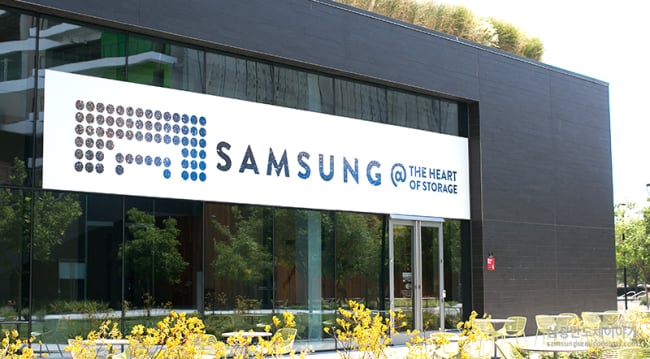 Samsung At 2017 Flash Memory Summit