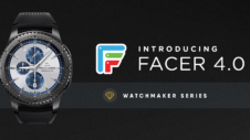 Facer 4.0 brings a slew of new watch faces for the Gear S3 classic and Gear S3 frontier