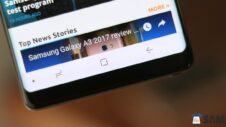 Galaxy Note 8 Tip: How to change the navigation bar color