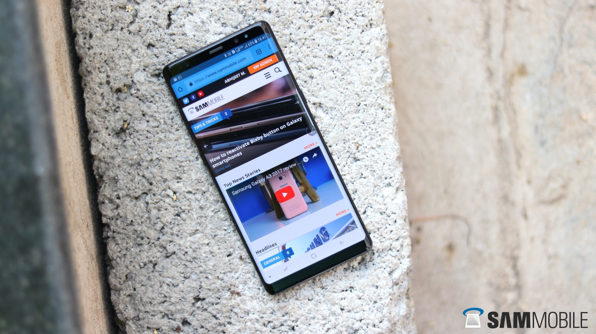 Galaxy Note 8 Review More Than Just A Galaxy S8 With An S Pen Sammobile