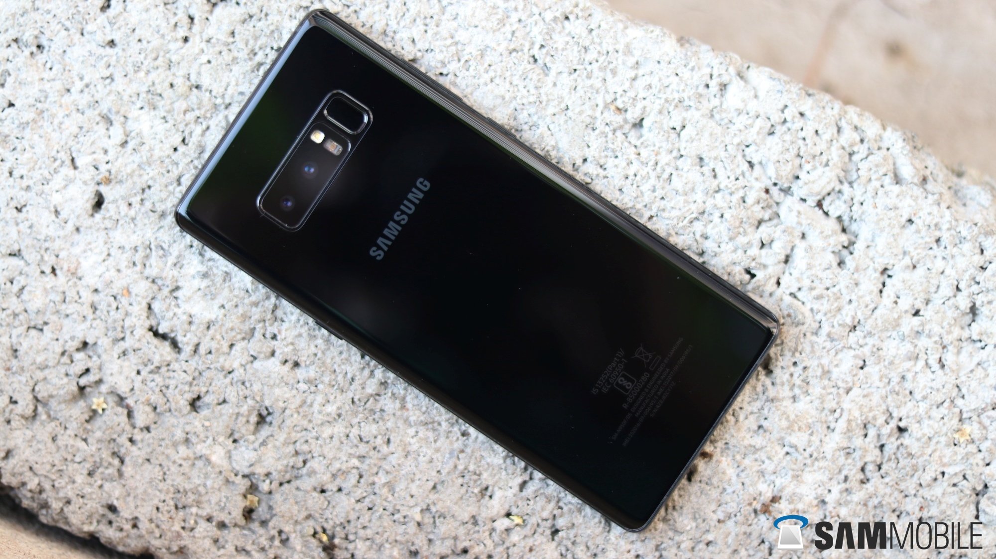 Verbinding verbroken verzameling Wreed Samsung Galaxy Note 8 - SamMobile