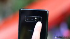 Galaxy Note 9 fingerprint sensor might take care of this customer pain point