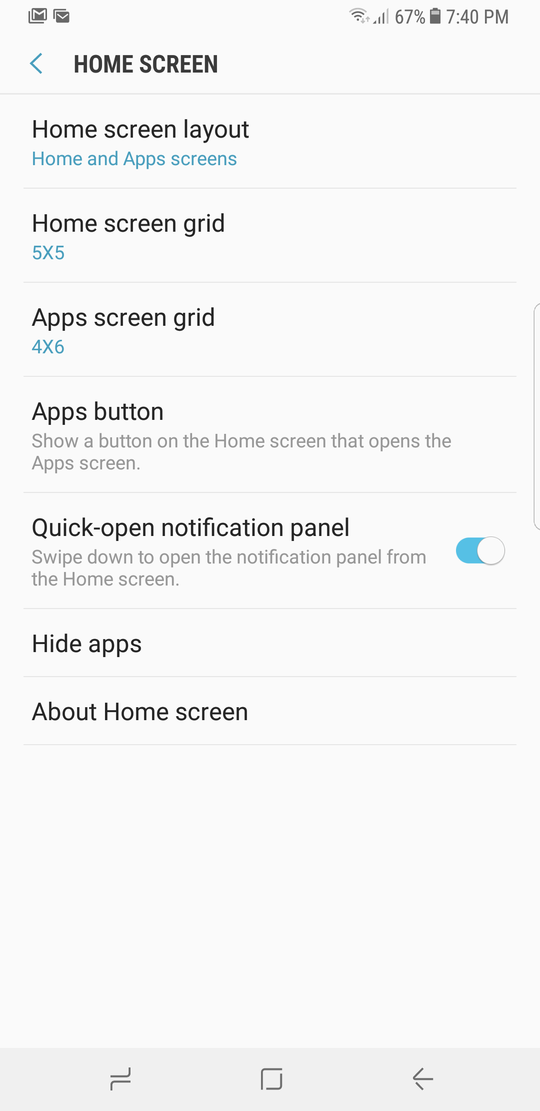 Accessing notifications on the Galaxy Note 8 and Galaxy S8 is now ...