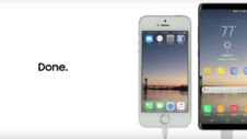 Samsung’s new video shows how easy it is to transfer content from iPhone to Galaxy Note 8