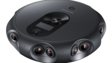 360 Round is a camera designed for recording and streaming 3D content