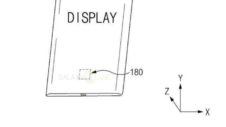 Samsung patents a pressure-sensitive in-display fingerprint reader