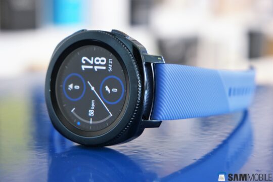 tizen 4.0 gear sport