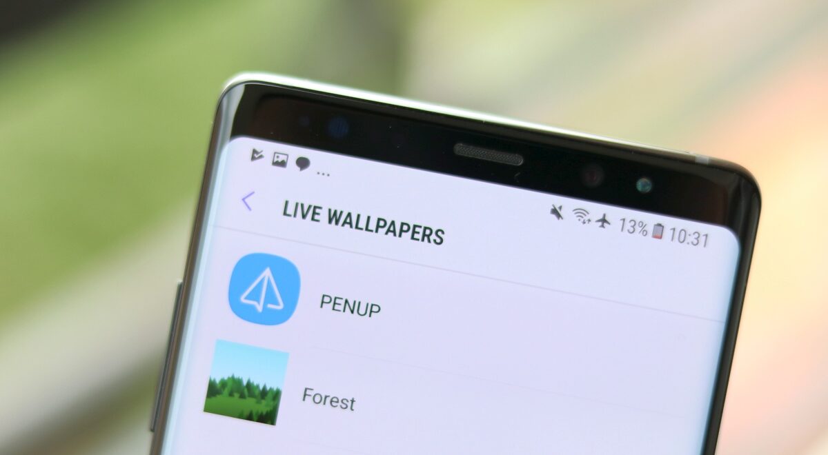 How To Set A Live Wallpaper On The Galaxy Note 8 Sammobile