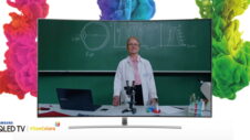 Samsung’s SeeColors Smart TV app helps the color blind see better