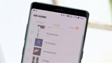 Samsung Gallery app update introduces option to hide albums