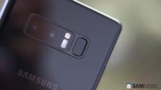 Galaxy Note 9 in-display fingerprint sensor might not be a possibility