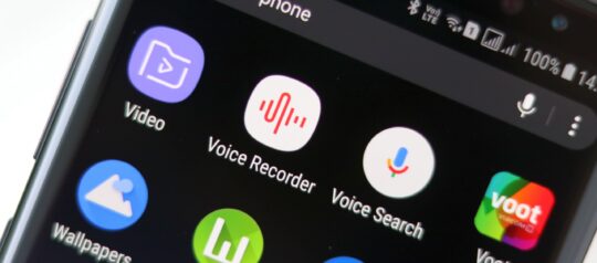 just press record app android
