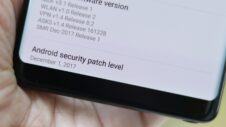 New Galaxy Note 8 update includes the December security patch