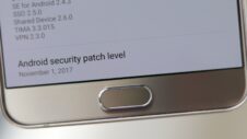 Galaxy Note 5 updated with November security patch in Indian subcontinent