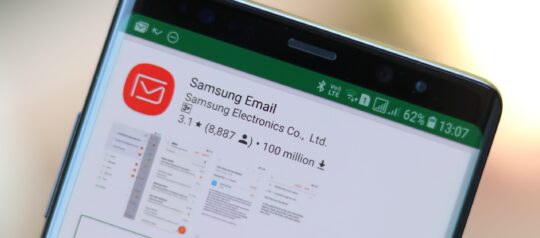 Samsung Email Sammobile