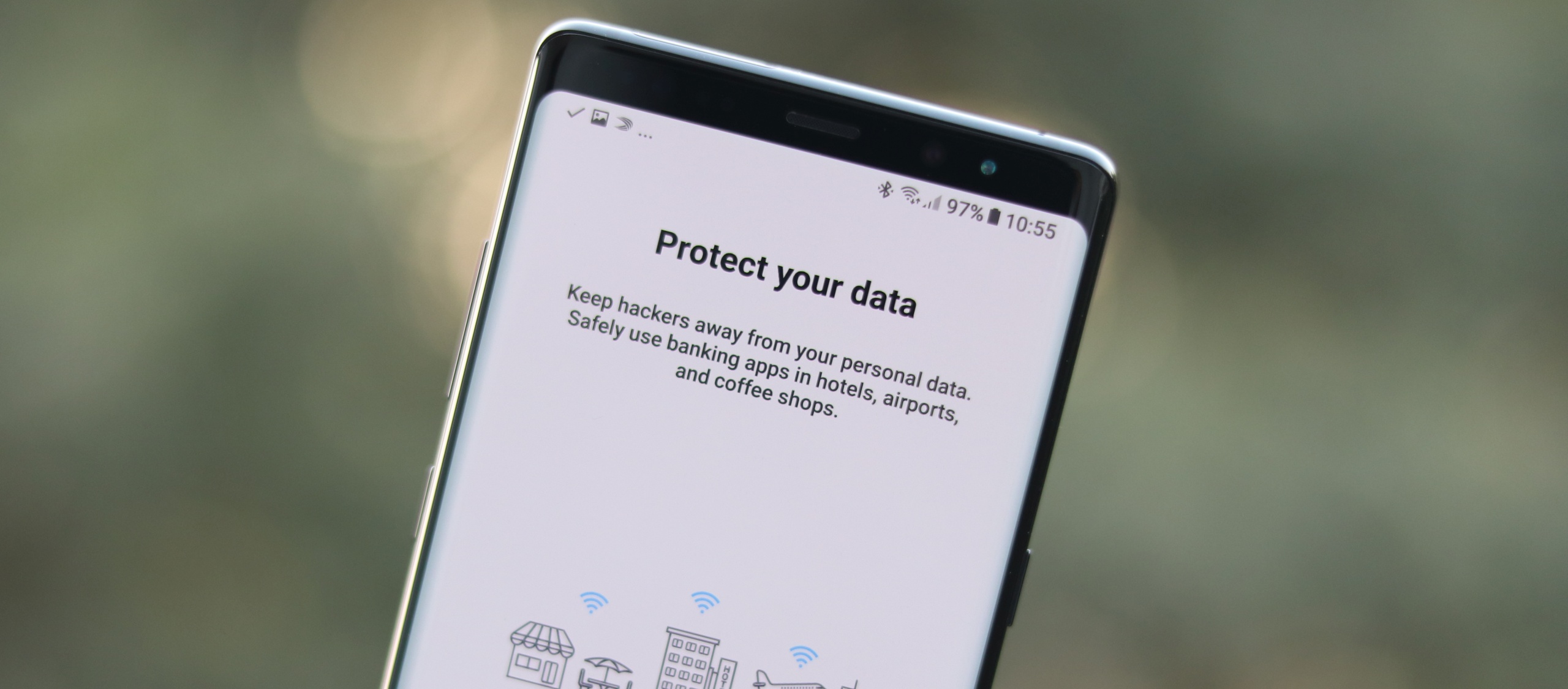 Use Secure Wi-Fi on your Galaxy phone