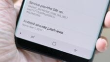 December 2017 security patch detailed by Samsung