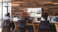 Samsung Flip is a 55-inch digital whiteboard for improving collaborative engagement