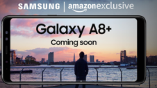 Galaxy A8+ (2018) will be an Amazon exclusive in India