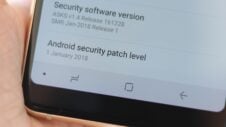 Galaxy A8 (2018) January security patch update rolling out