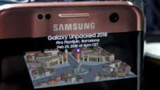 Samsung to show off the Galaxy S9 in augmented reality during launch event