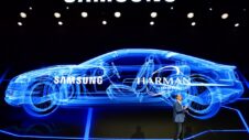 Samsung unveils DRVLINE self-driving car platform