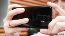 Watch the Galaxy S9 camera switch aperture in this short video