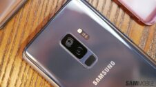 Check out our pictures of the Galaxy S9 and Galaxy S9+