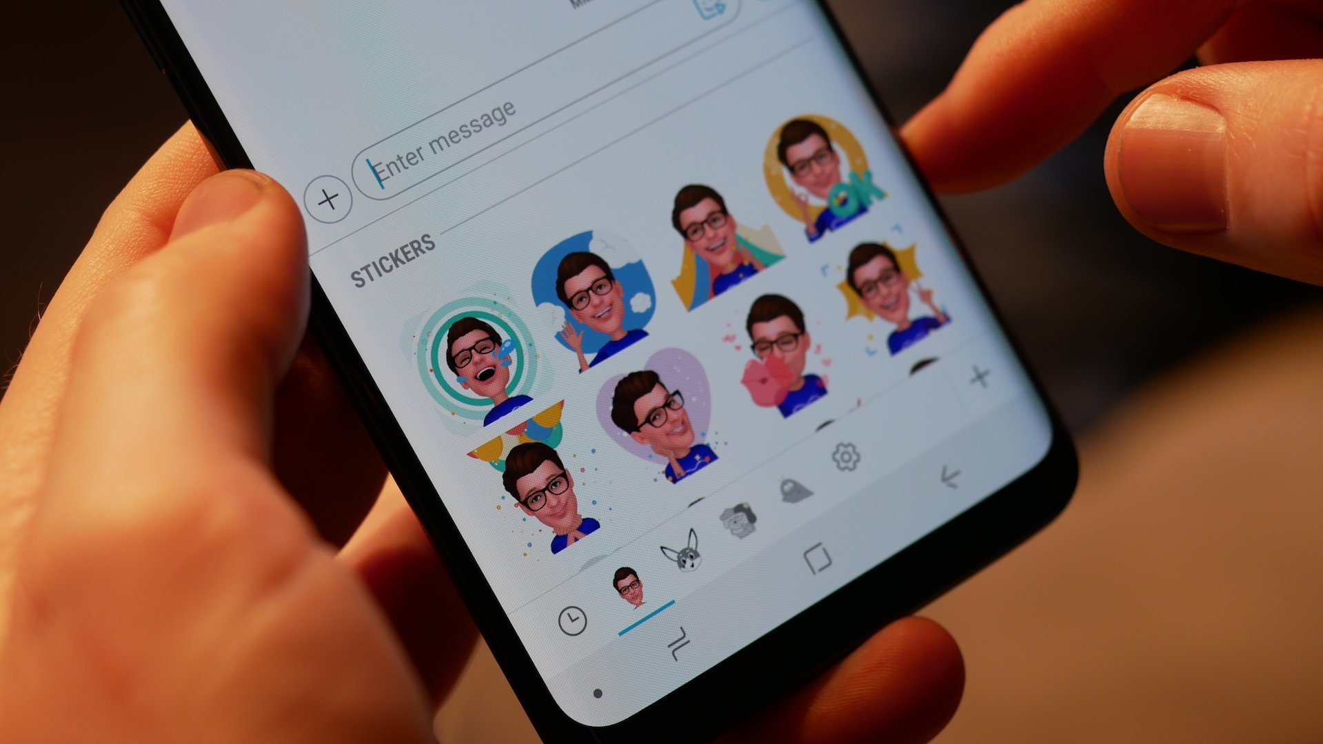 WhatsApp to soon get animated stickers based on user avatars - SamMobile