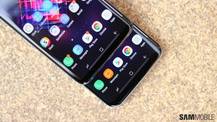 galaxy s10 screen size