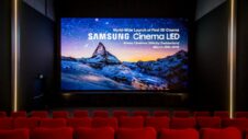 Samsung installs world’s first 3D Cinema LED Screen in Switzerland