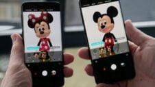 Mickey and Minnie Mouse AR Emoji for the Galaxy S9 now available