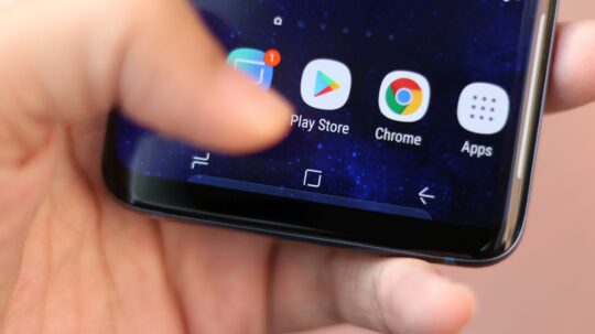 Galaxy S9 Tip: Enhance display touch sensitivity when using a screen ...