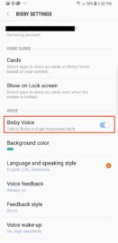 disable bixby s9