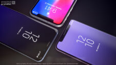 Check out these Galaxy S9 renders with an iPhone X-like notch