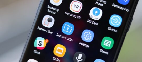 secure folder in iphone