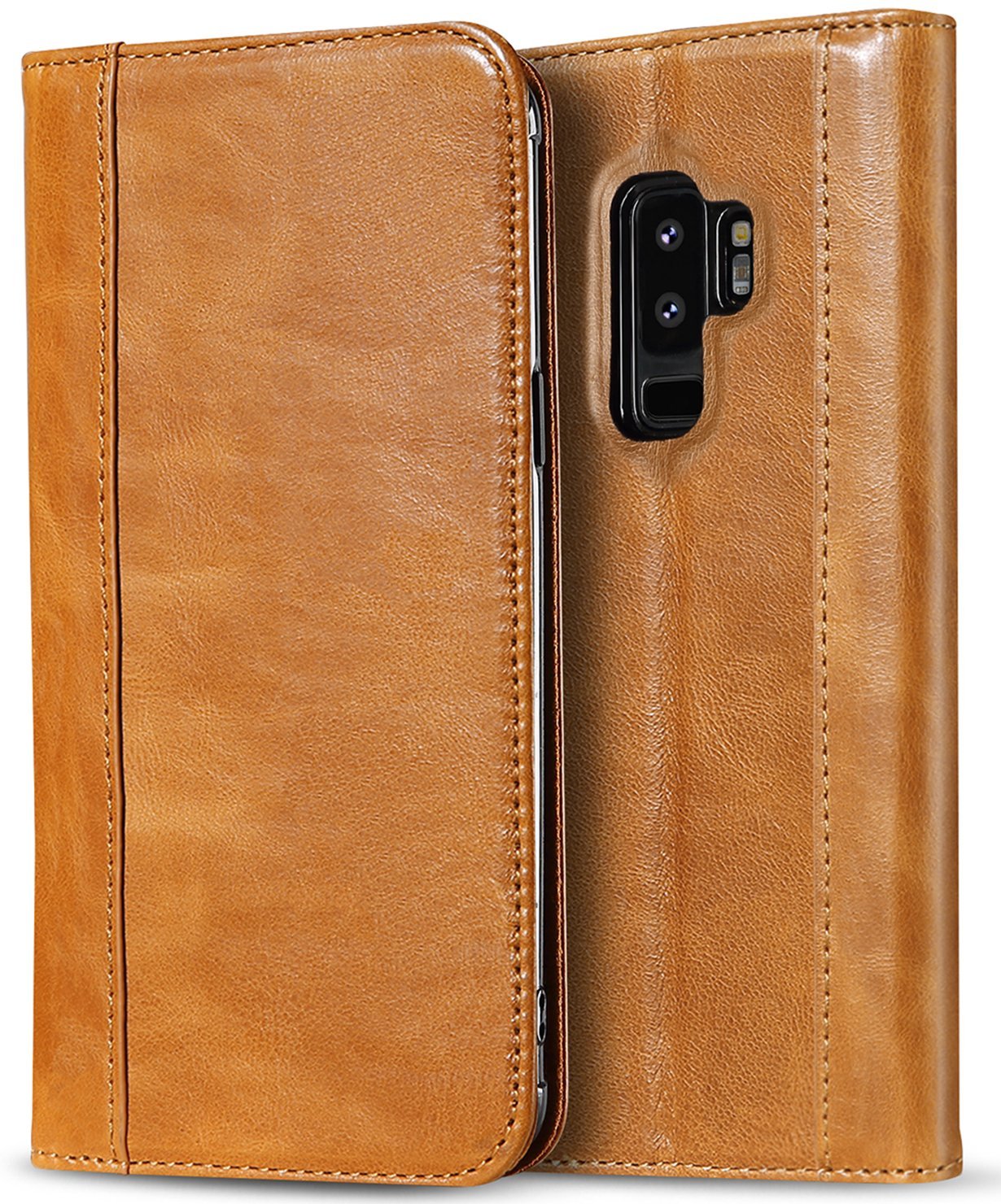 Olixar Leather Style Pouch Case with Belt Loop - For Galaxy Z Flip4
