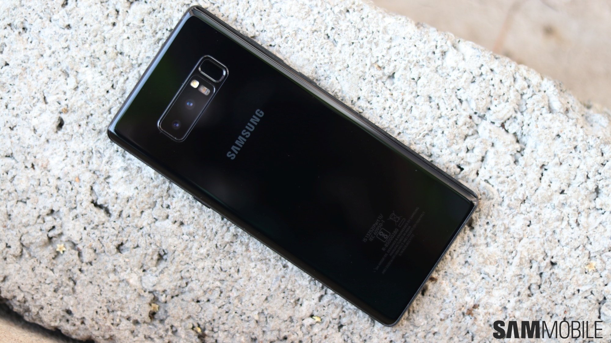 beroerte antwoord schakelaar Samsung Galaxy Note 8 - SamMobile