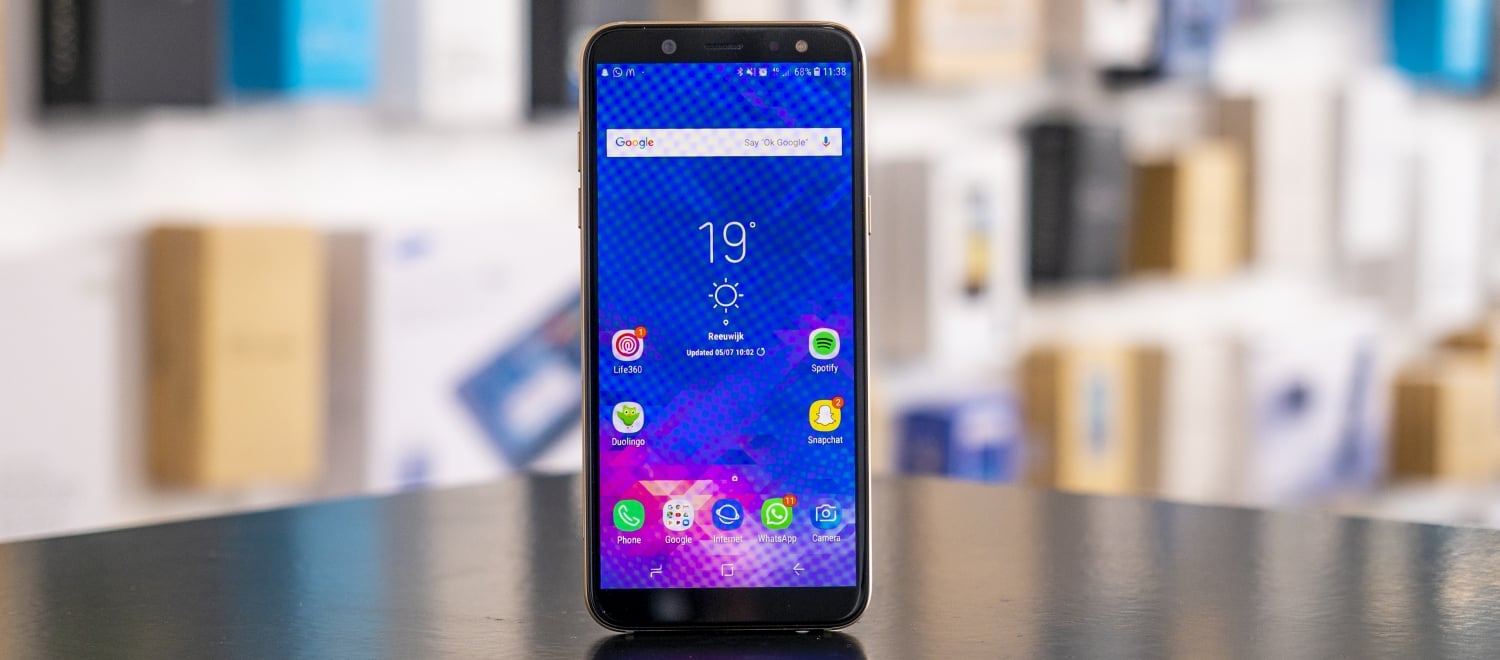 aanwijzing Afdeling inch Samsung Galaxy A6 review: A confused and expensive offering - SamMobile