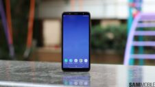 Galaxy J8 Android 10 update rollout now underway